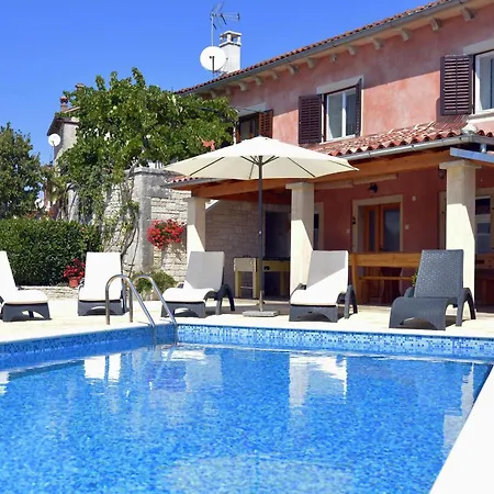 Casa Bepi Mit Pool In Ruhiger Lage * Kanfanar