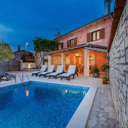 Casa Bepi Mit Pool In Ruhiger Lage * Kanfanar